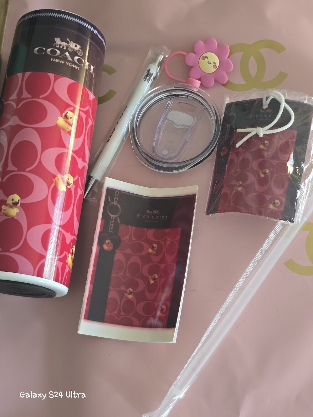 Custom Made Fashion Tumbler Set